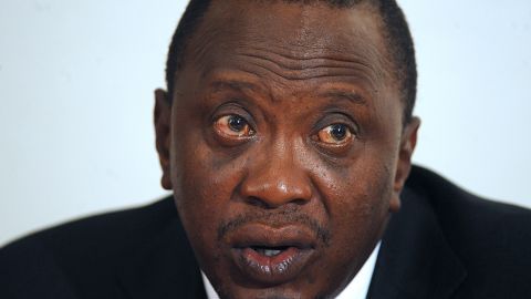 Incumbent President Uhuru Kenyatta claims to have won the August 8 election.