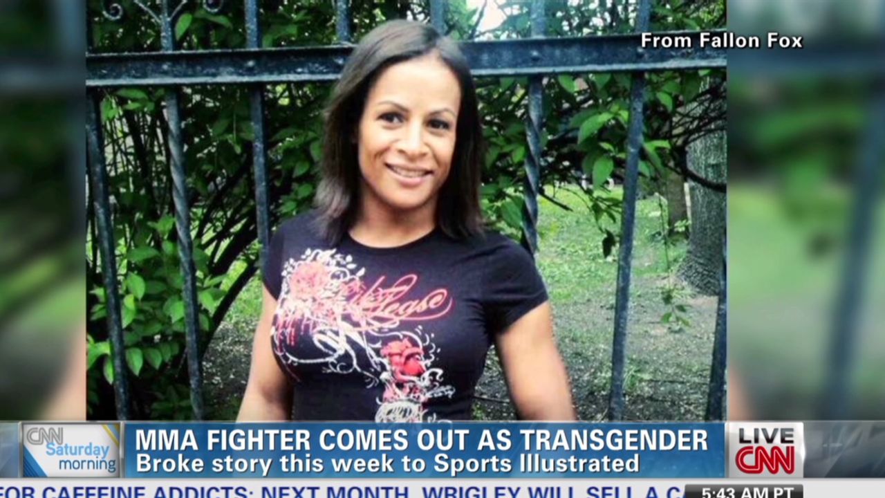 First Transgender Mma Fighter Goes Public Cnn 