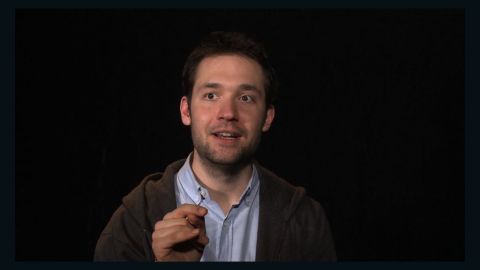 Reddit co-founder Alexis Ohanian told CNN that, despite his activism on behalf of an open Internet, he has no political ambitions.