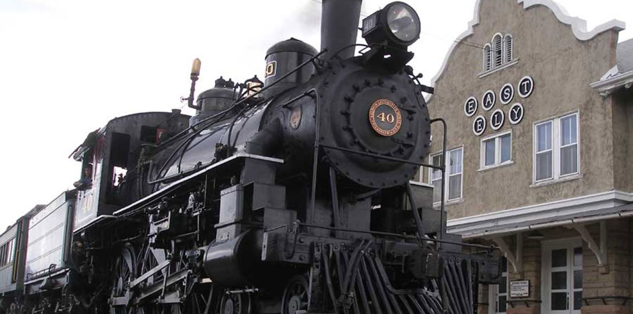 Originally a Pony Express station, then a copper mining town, Ely is now home to Wild West experiences, such as the steam-powered Northern Nevada Railway.