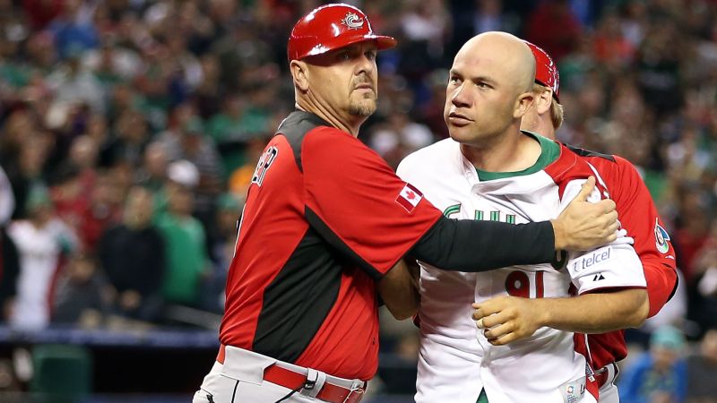 At World Baseball Classic, a Blowout and a Brawl - The New York Times