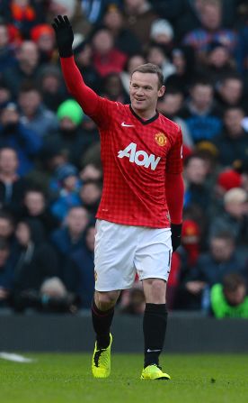 Wayne Rooney had put Manchester United into a two-goal lead against Chelsea before the visitors fought back.