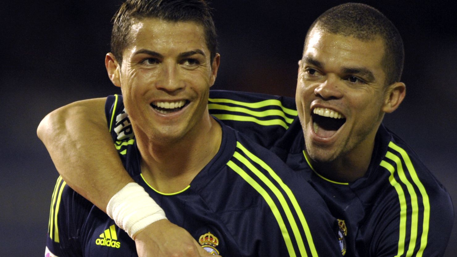 Ronaldo scored twice as Real Madrid beat Celta Vigo 2-1 in the Spanish League