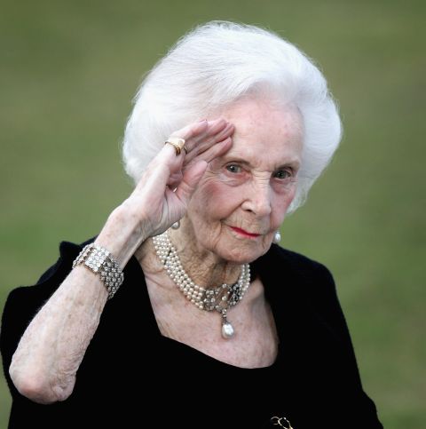 Sweden's <a href="http://www.cnn.com/2013/03/11/world/europe/sweden-lilian/index.html">Princess Lilian</a>, the Welsh-born model who lived with her lover Prince Bertil for 30 years before they were married, has died at the age of 97, the Swedish Royal Court said in a statement.