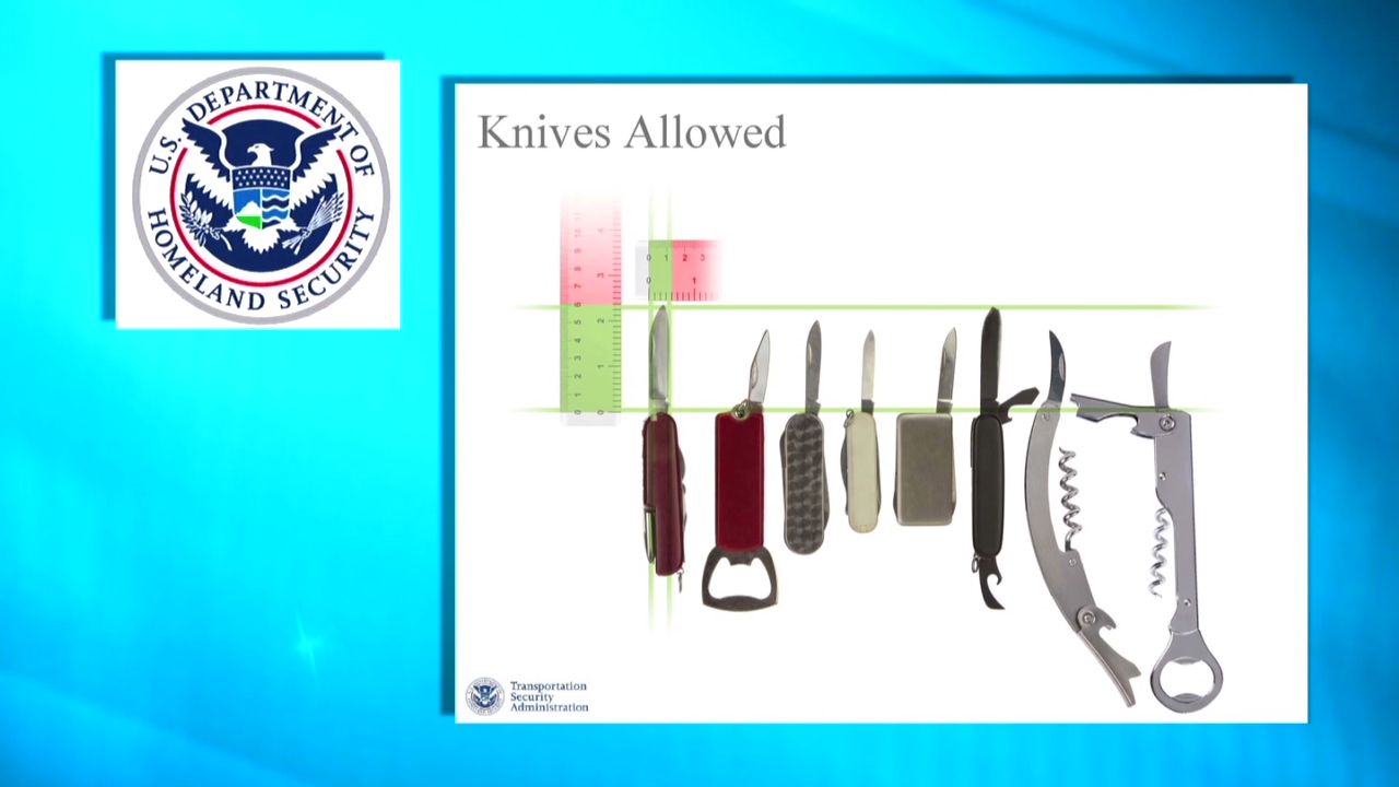 Reaction to TSA Proves that, for Many, Knives and Planes Still Don't Mix