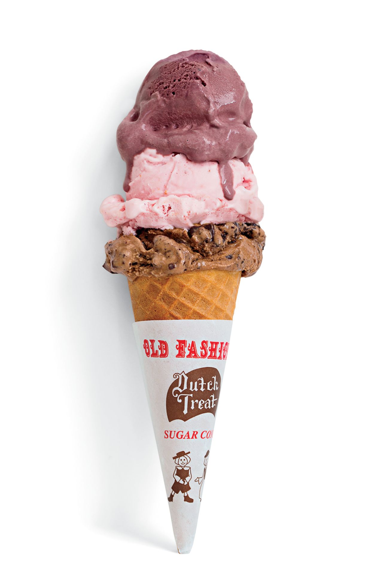Behind a distinctive lavender façade on Inman Square, the shop's intense, exotic flavors (more than 50 each day) include burnt sugar, licorice, honey-lavender, apple cider, and cinnamon-spiced Mexican chocolate. Website: christinasicecream.com