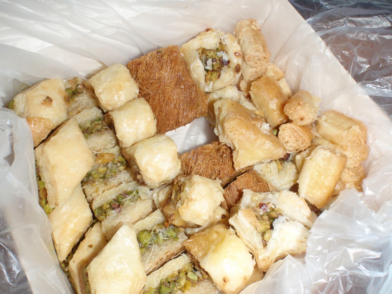 For the city's best knafeh, follow the queue down an alleyway near downtown's Arab Bank. The generous pockets of shredded phyllo and sweet cheese are crowned with local pistachios and syrup, and served piping hot. Website: habibahsweets.com