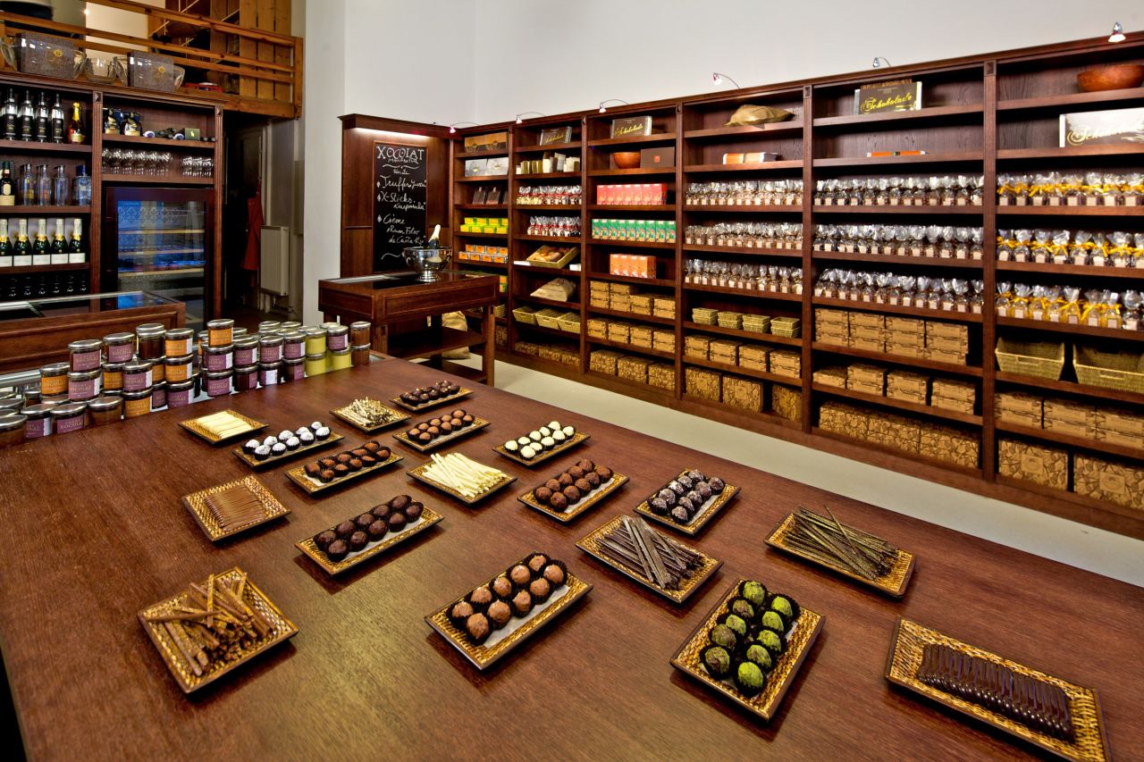Even the most jaded epicurean succumbs to the Willy Wonkaesque sense of wonder at this haven for the cocoa-obsessed. Lose yourself amid the shelves of chocolate bars, truffles, and pralines—some house-made, some globally sourced—then sign up for a class in creating your own. Website: xocolat.at