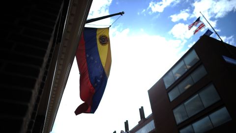  Two Venezuelan diplomats were expelled from the United States, a U.S. official said Monday.