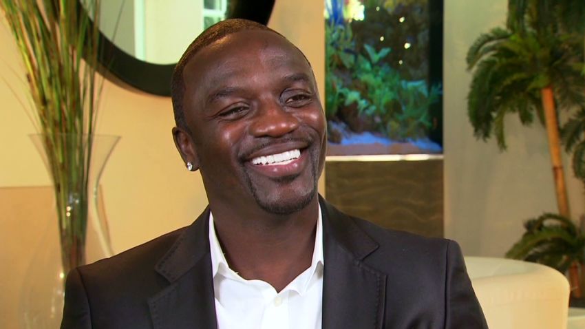 Hip-hop artist Akon speaks to CNN about his life | CNN