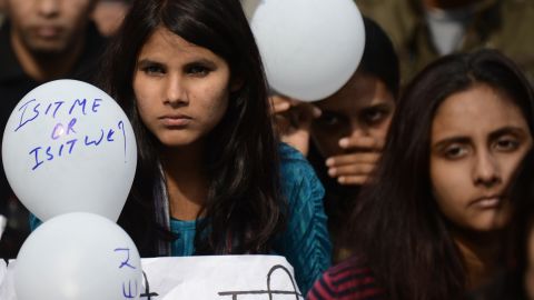 Indians protest the gang rape and murder of an Indian student, which forced the nation to confront its attitudes toward women.
