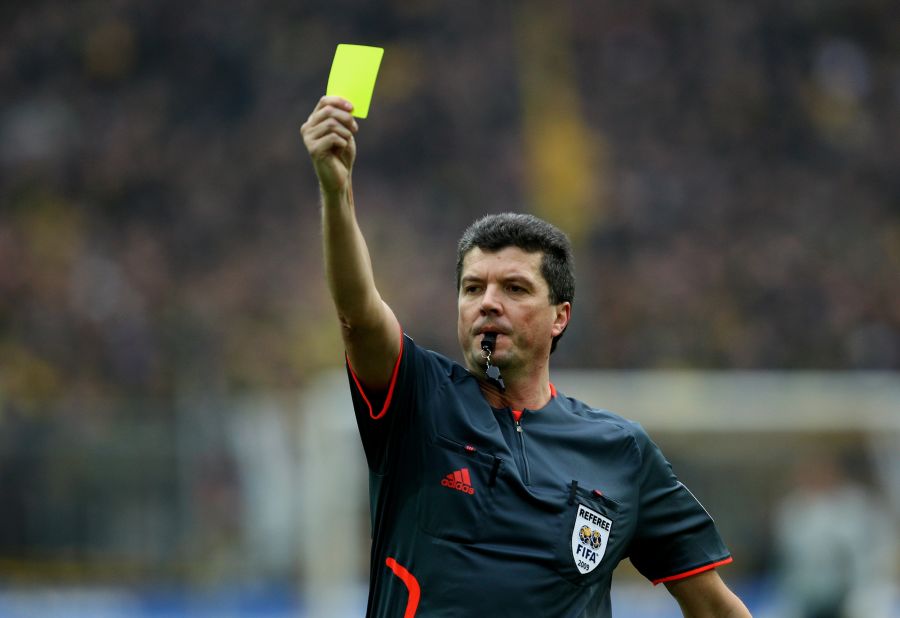 Herbert Fandel is a former referee who is now head of the German Football Federation's referee commission. He admits violence is one of the reasons why the number of officials in Germany is decreasing.