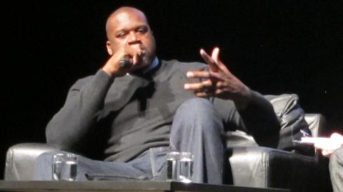 Shaquille O'Neal offered his thoughts Monday on tech and social media at South by Southwest Interactive.
