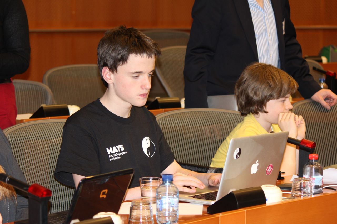In keeping with the CoderDojo ethos, Moran (pictured) is already passing on his knowledge of coding to other members of the group. CoderDojo operates with only one rule, "Above all, be cool" -- meaning that bullying, lying and time-wasting are unacceptable.
