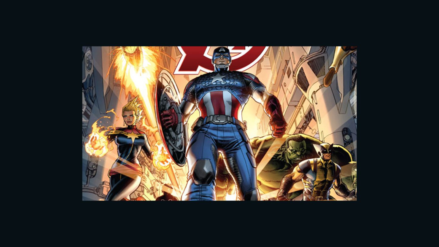 Marvel Entertainment offered 700 No. 1 issues, including 2012's "Avengers," free for digital download.