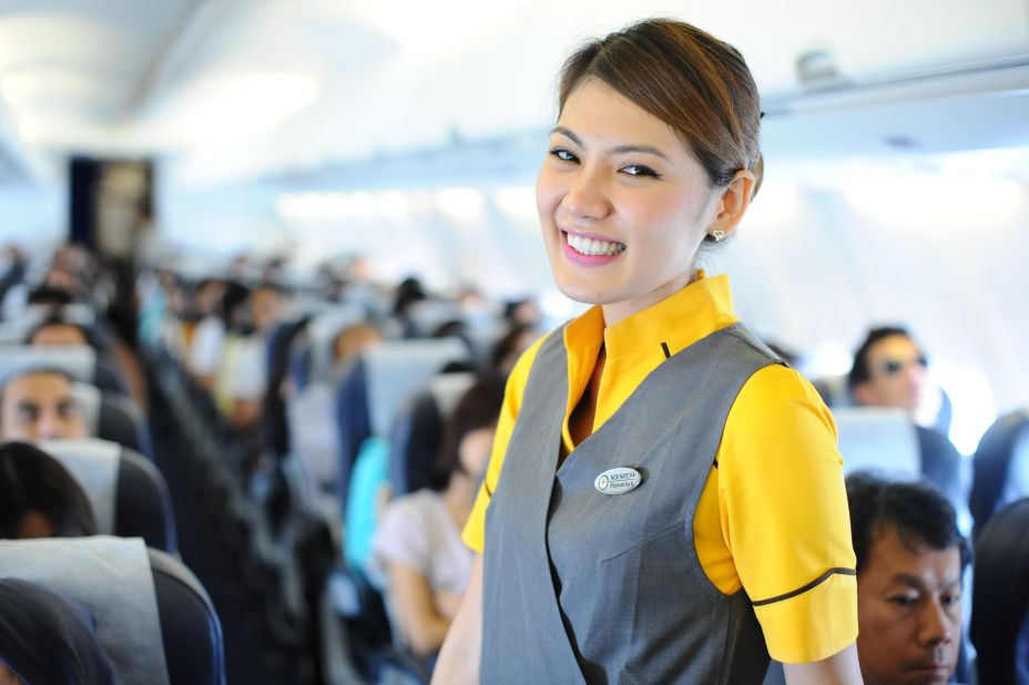 Do sexy flight attendants really sell more seats? | CNN