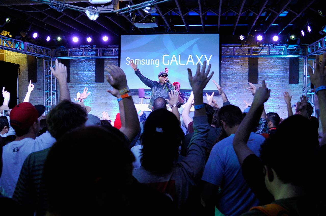 Talib Kweli performs on Monday, March 11.