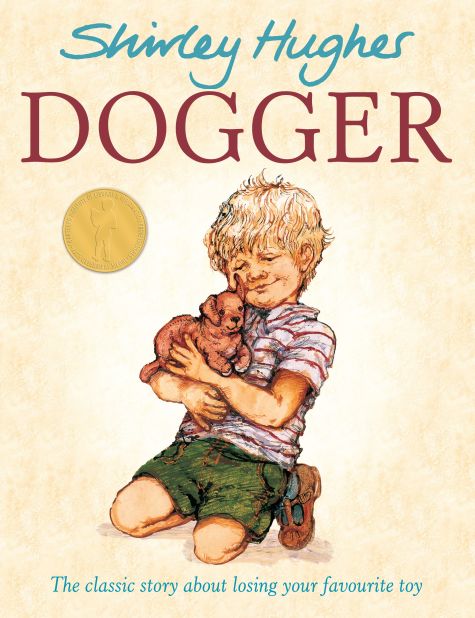 Shirley Hughes' classic picture book "Dogger" is one of her most beloved titles and tells the story of a little boy who loses his favorite toy.