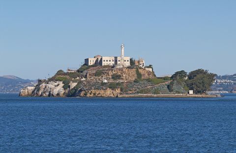 The Isla de los Alcatraces (Isle of the Pelicans), as Juan Manuel de Ayala, the Spanish explorer, named it in 1775, or Alcatraz Island as we know it today.