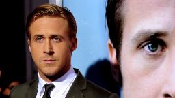 Ryan Gosling on the red carpet for 'The Ides of March'