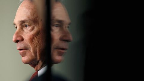 Bloomberg announces the formation of the "Second Chance on Shoot First" campaign at the National Press Club in April 2012 in Washington. After the Trayvon Martin shooting in Florida, Bloomberg was joined by leaders from the NAACP, the National Urban League and other organizations to launch the effort to reform and repeal "stand your ground" gun laws.