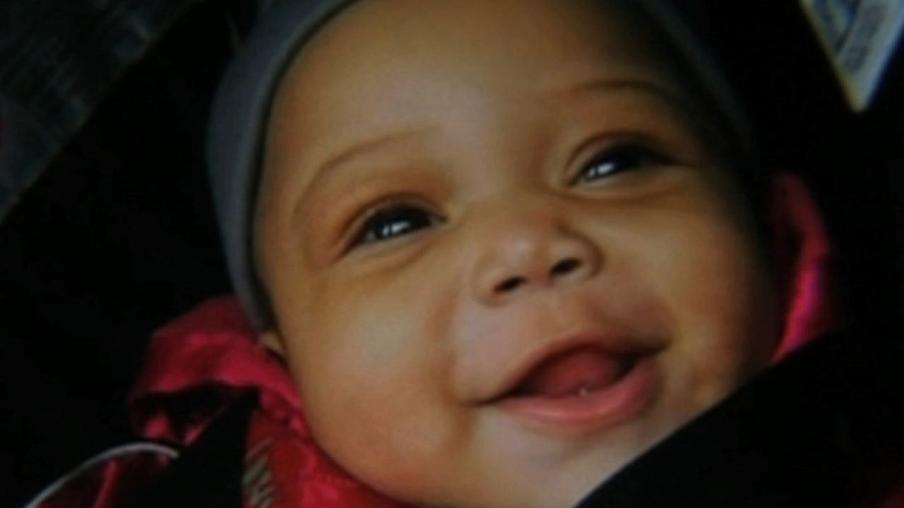 Hundreds paid their respects to Jonylah Watkins in Chicago Tuesday. The 6-month-old was fatally shot on March 11.