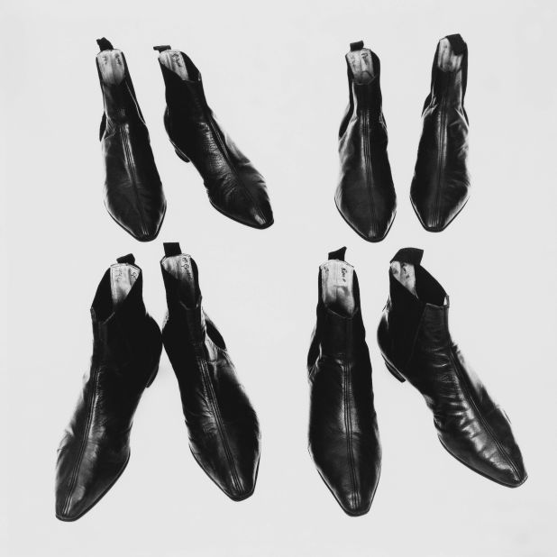 British footwear company Anello and Davide designed and styled the Fab Four's boots in the 1960s. They became the retailer's most famous shoes, creating queues of customers outside their Drury Lane store. The Beatles Boot was a traditional Chelsea Boot adapted for the Beatles with a higher Cuban heel. The stars' autographs can be seen in the lining on the inside of each boot.