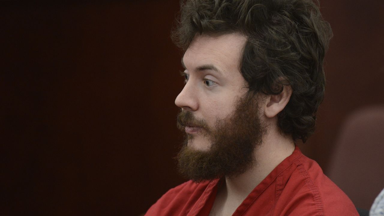 A judge entered a plea of not guilty Tuesday for Colorado theater shooting suspect James Holmes. 