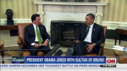 exp erin president obama jokes with sultan of brunei_00002312.jpg