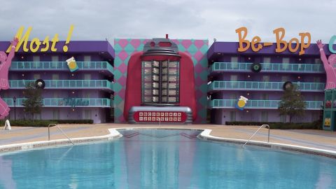 Disney's Pop Century resort opened in late 2003.