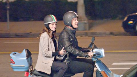 "Larry Crowne," which hits theaters in 2011, is the second film for Tom Hanks and Julia Roberts. The pair first appeared together on the big screen in 2007's "Charlie Wilson's War."