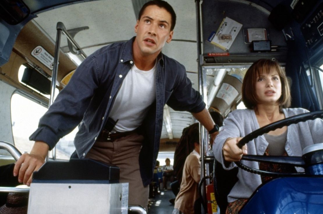 The on-screen chemistry between Keanu Reeves and Sandra Bullock was evident in 1994's "Speed." The pair starred alongside each other again 12 years later in "The Lake House."