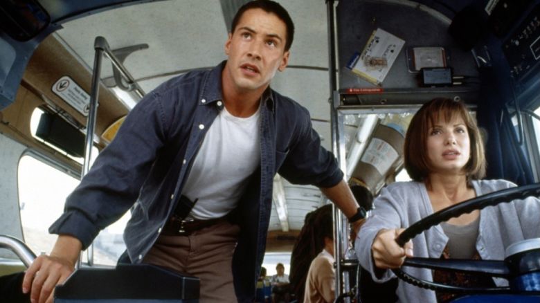 The on-screen chemistry between Keanu Reeves and Sandra Bullock was evident in 1994's "Speed." The pair starred alongside each other again 12 years later in "The Lake House."