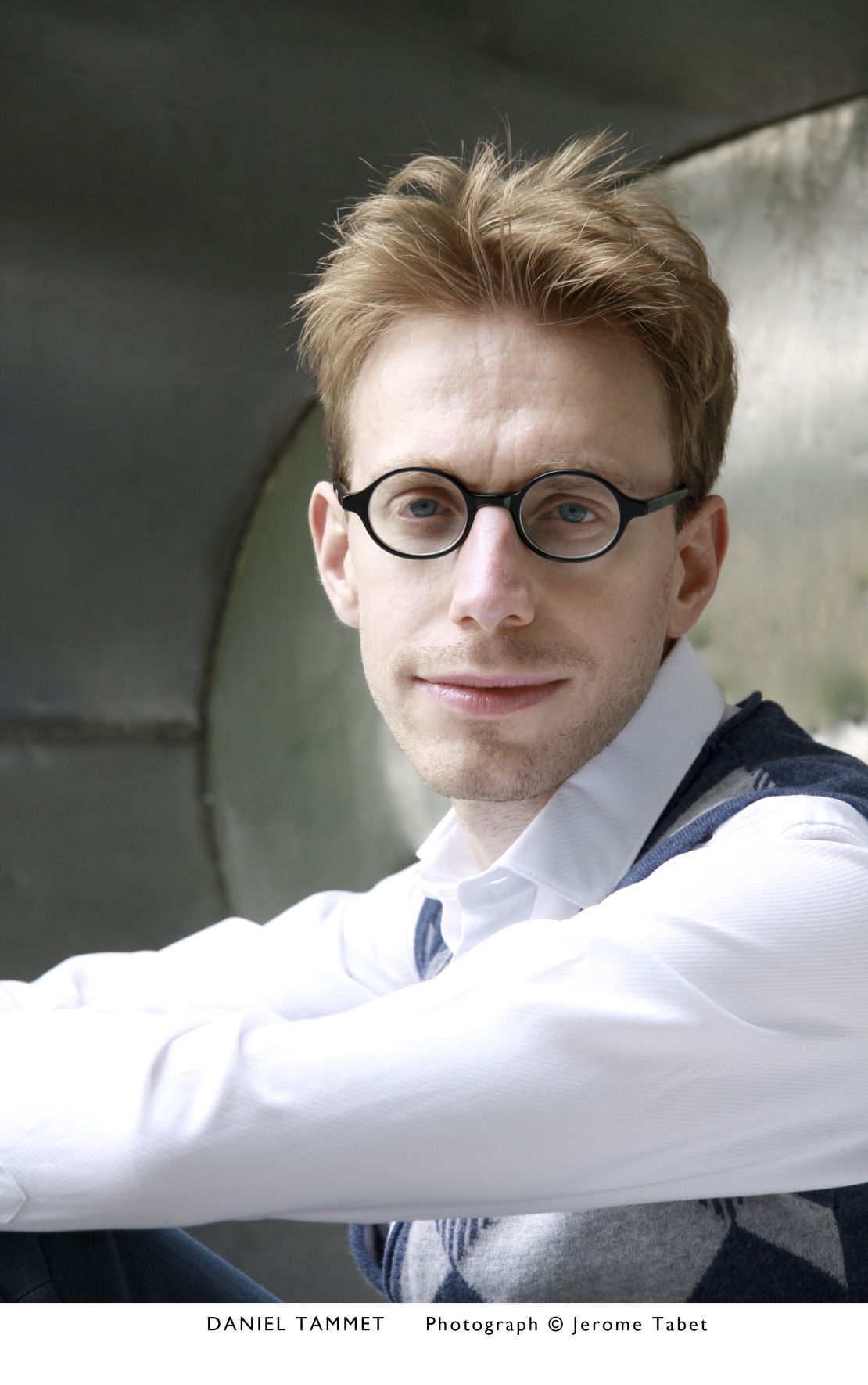 Daniel Tammet, 34, recited more than 22,000 digits of pi in 2004. He has high-functioning autism.