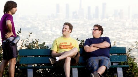 For obvious reasons, Jonah Hill, right, was referred to as Seth Rogen's Mini-Me when he first came on the scene. Since 2005, the pair have appeared together in four projects: "The 40 Year Old Virigin," "Knocked Up," "Superbad" and "Funny People." They'll next show up in "This Is the End," which Rogen co-wrote and co-directed. The comedy is expected to hit theaters in June.