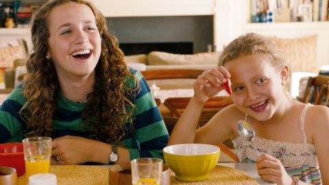 If the Apatows are any indication, the family that works together stays together. Producer-writer-director Judd Apatow has cast his wife, Leslie Mann, and children, Maude and Iris, in "Knocked Up," "Funny People" and "This Is 40." Mann has also appeared in "The 40 Year Old Virgin" and an episode of "Freaks and Geeks."