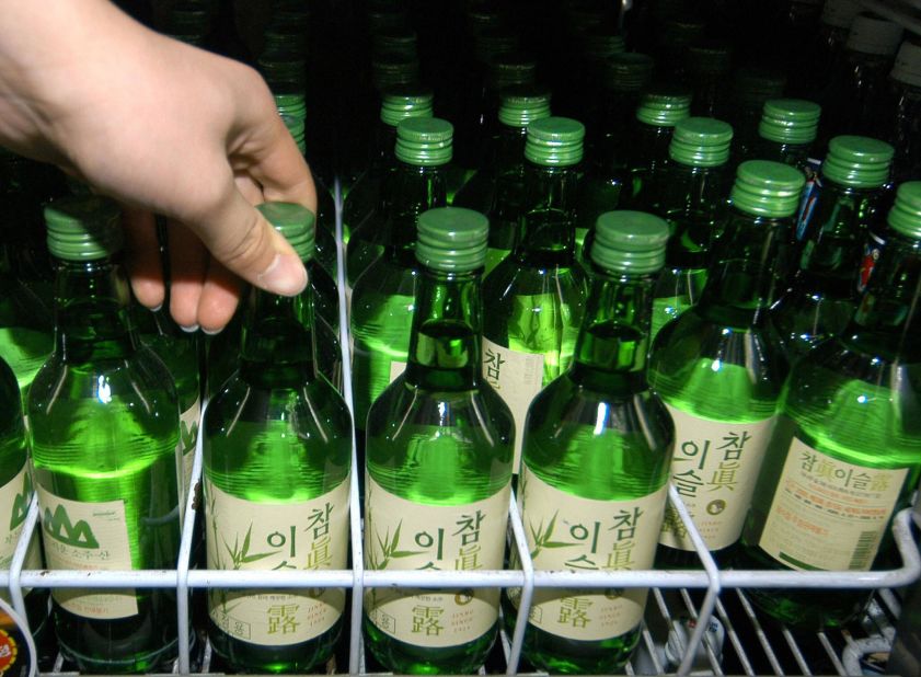 Alcohol dissolves South Korea's strict social protocols nearly as easily as it dissolves brain cells. 