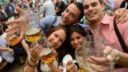 Oktoberfest, Bavaria's month-long answer to St Patrick's day.