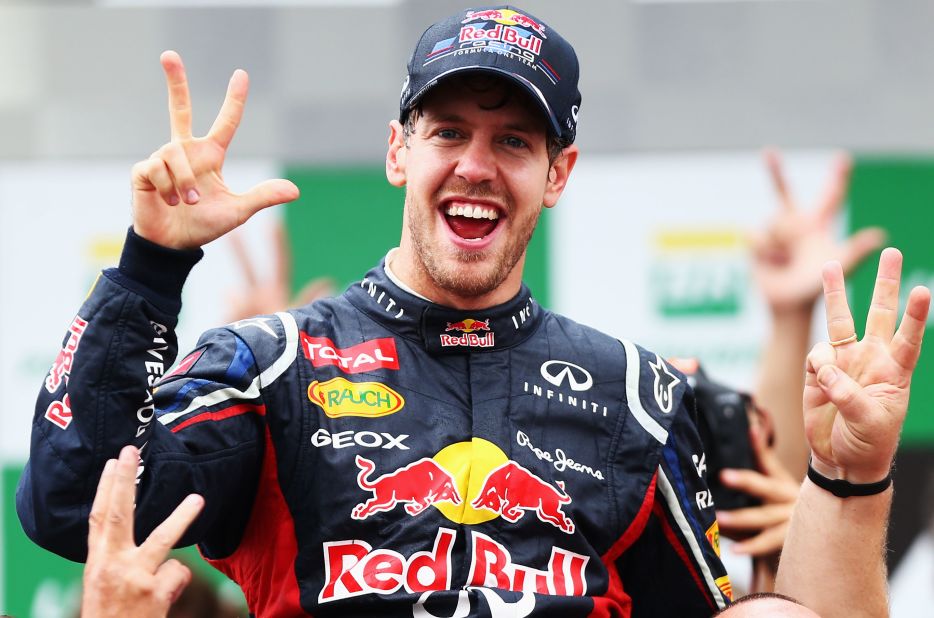 But if Hamilton is to win a second drivers' championship, he will have to overcome triple world champion Sebastian Vettel. The German has taken the title in each of the last three years, with his Red Bull team also leaving other manufacturers trailing in their wake.