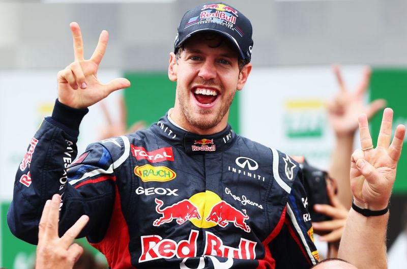 sebastian vettel redbull