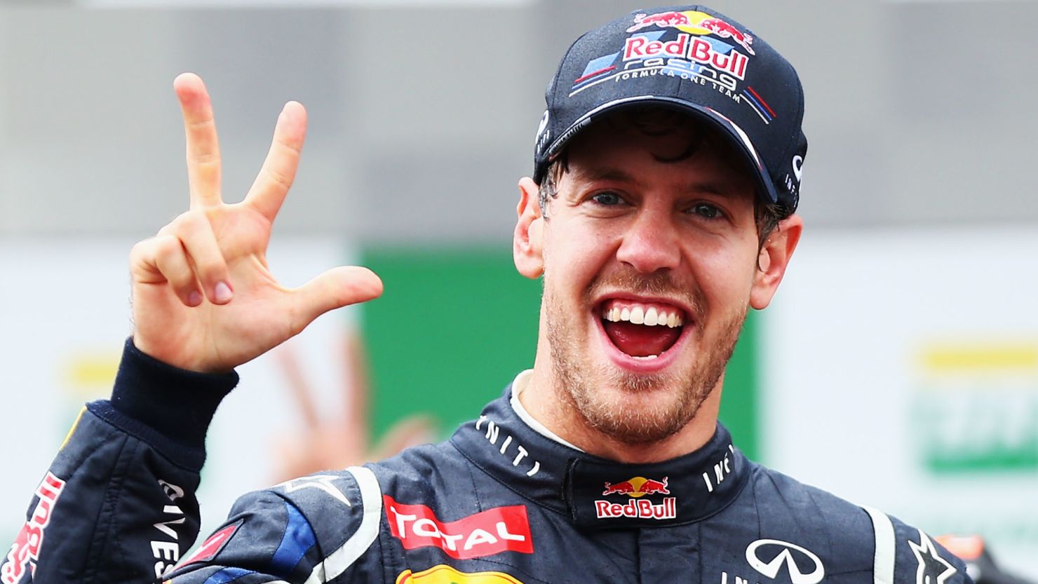 Sebastian Vettel will remain with Red Bull until the end of the Formula One 2015 season
