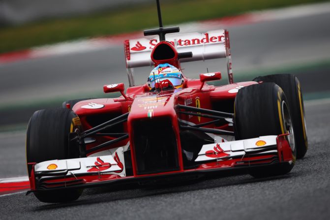 The title race will not be as simple as Vettel vs. Hamilton. A fired-up Fernando Alonso missed out on the 2012 crown by just three points, and the double world champion will be looking to challenge at the front of the grid given the improvements in his Ferrari following last season's design problems. 