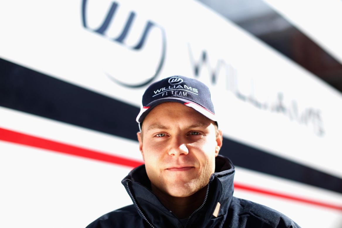 Five rookies will be on the grid at the Australian Grand Prix, including Valtteri Bottas (pictured) who will be behind the wheel for Williams. Caterham drafted in Giedo van der Garde, while Esteban Gutierrez makes his debut for Sauber and Marussia boast an all-rookie line up of Jules Bianchi and Max Chilton.