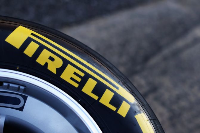 Pirelli will serve as the official tire supplier in the final season of its three-year contract. The new tire is made of a softer rubber than its 2012 equivalent, with lap times expected to increase by up to half a second.