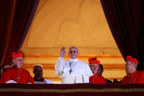 Francis, formerly known as Argentine Cardinal Jorge Mario Bergoglio, was elected the Roman Catholic Church's 266th Pope in March 2013. The first pontiff from Latin America was also the first to take the name Francis.