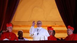 Before becoming Pope Francis, he was Argentinian Cardinal Jorge Mario Bergoglio, the former archbishop of Buenos Aires. The announcement for the selection of a new pope came on Wednesday, March 13, the first full day of the cardinals' conclave in the Sistine Chapel.
