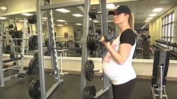 pkg 8 months pregnant zumba instructor_00005903.jpg