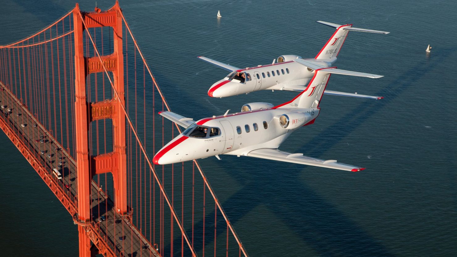 JetSuite opts for lighter and less expensive planes, which brings prices down