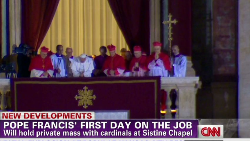 exp early.marquez.pope.francis.pkg_00013309.jpg