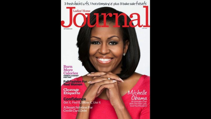 Photos: Michelle Obama Graces Magazine Covers | CNN